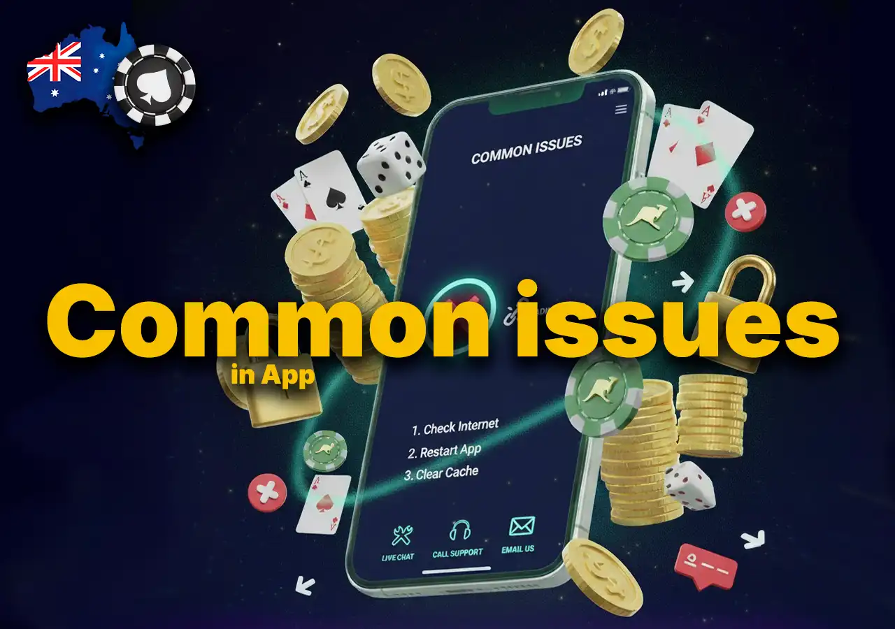 Common Issues with Gambling Apps and How to Fix Them