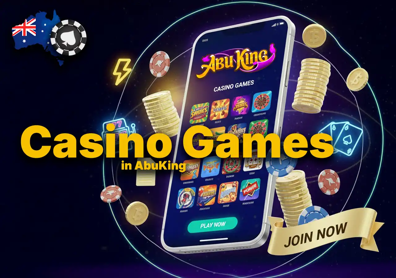 Casino Games Available in the AbuKing App – Top Picks